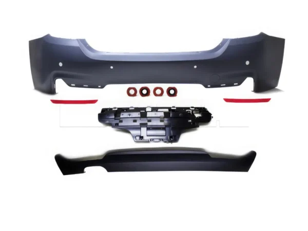 Pare-chocs ar complet BMW Serie 4 F36 GranCoupé Mtech - avec PDC