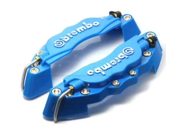 Caches étriers Brembo 3D - 280mm - 2pcs - Bleu / 240mm