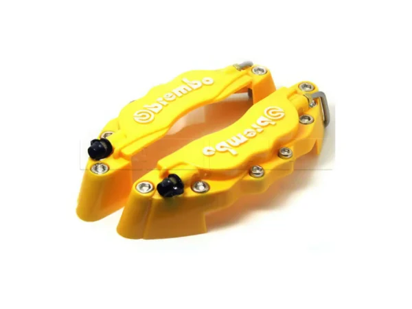 Caches étriers Brembo 3D - 28cm - 2pcs - Jaune