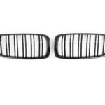 Grilles de calandre BMW Serie 4 F32/F36 M4 - Noir brillant