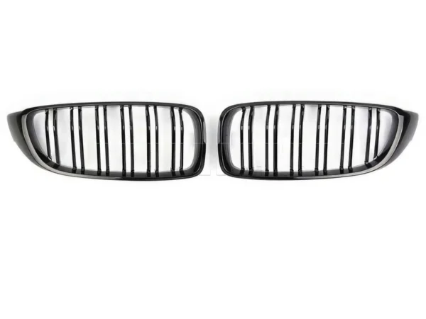 Grilles de calandre BMW Serie 4 F32/F36 M4 - Noir brillant