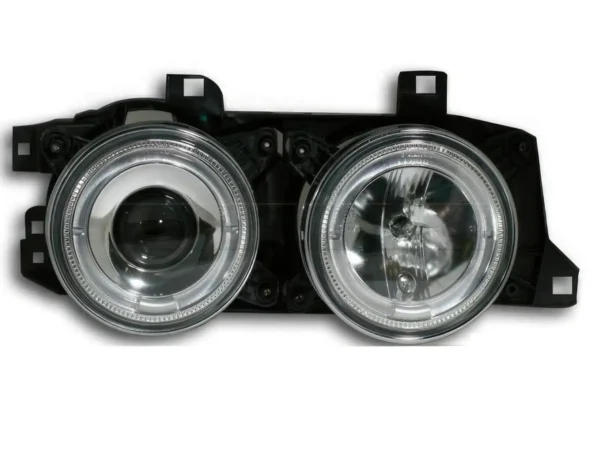 Phares av angel eyes BMW E34 88-94 /E32