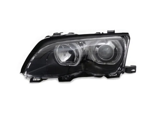 Phares av Angel Eyes LED BMW E46 4D PH2 02-05 - rég éléc