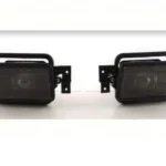 Antibrouillards crystal BMW E34 88-94 fond noir