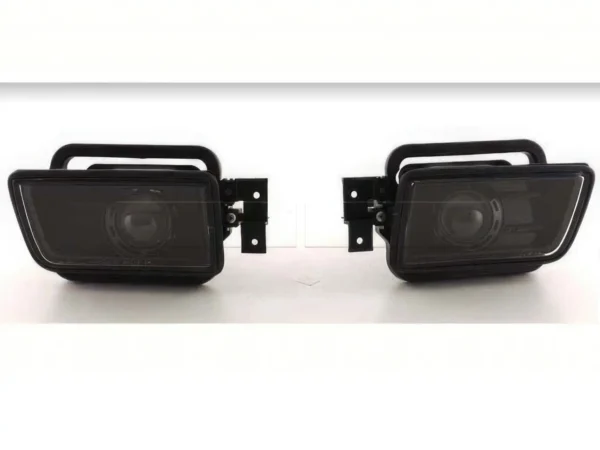Antibrouillards crystal BMW E34 88-94 fond noir