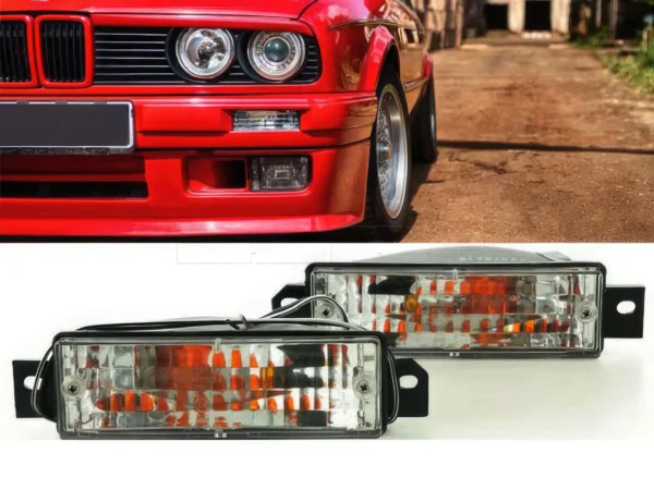 Clignotants BMW E30 Phase2 (M40) - 88-94 Crystal