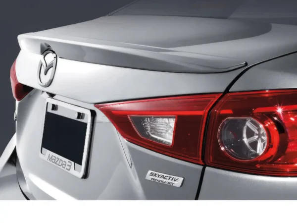 Spoiler ar Mazda 3 Sedan 13-UP