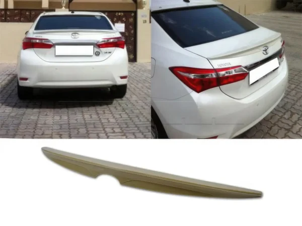 Spoiler ar Toyota Corolla 14-Up