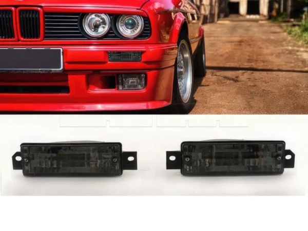 Clignotants av BMW E30 Phase2 (M40) - 88-94 - Fumé