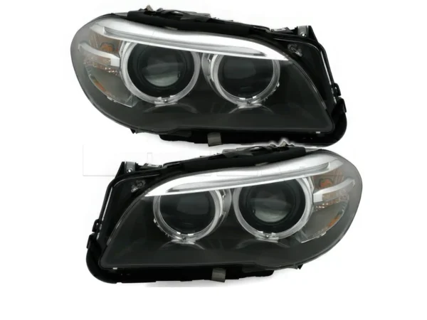 Phares av BMW F10 09-13 Xenon (sans ballasts)(sans option ECU) avec modules LED