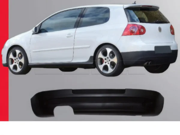 Sous parechoc ar ABT VW Golf 5