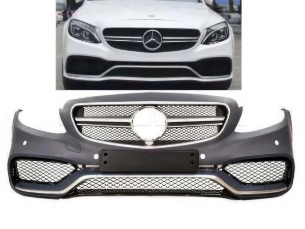 Parechocs av complet MER. C W205 C63 AMG
