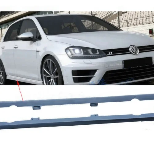P.Bas de caisse VW Golf 7 R/Rline