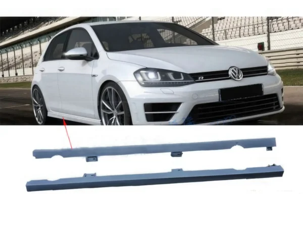 P.Bas de caisse VW Golf 7 R/Rline