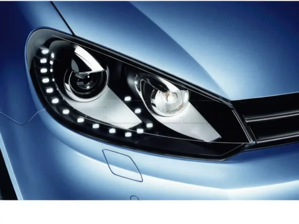 Phares av LED VW Golf 6 - 15 LEDs