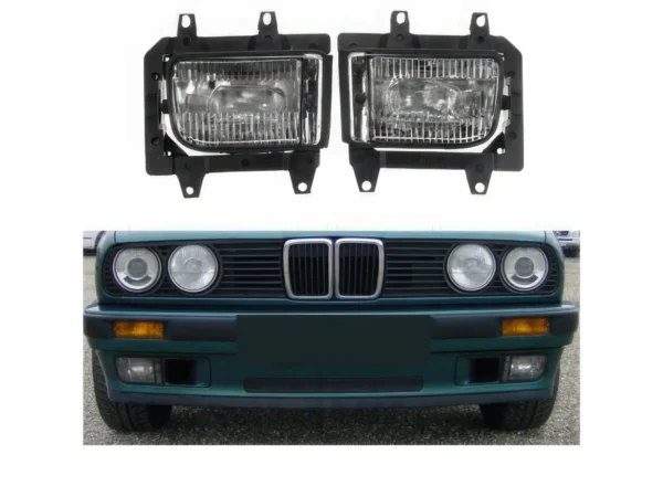 P.Antibrouillards BMW E30 PH2