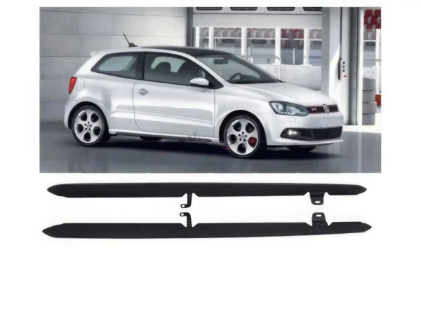 Rajouts de bas de caisse VW Polo 7 GTI PH1 (6R)