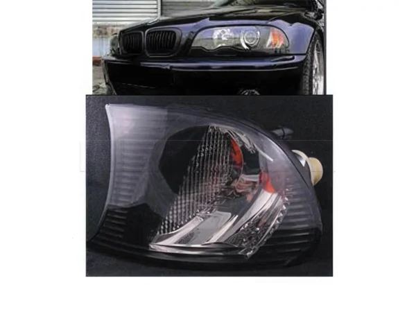 Clignotants av BMW E46 2D PH1 98-01 Fumés