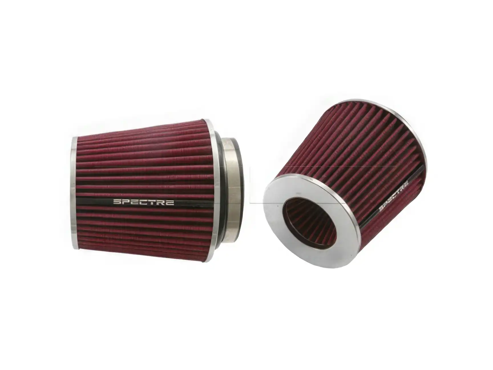 Filtre à Air Haute Performance Maso 76 Mm - Universel, Lavable, Pour Kit Admission Air Induction