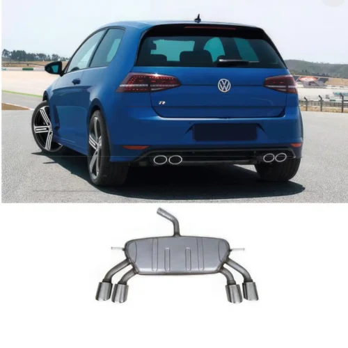 Silencieux ar VW Golf 7 R – 4 sorties