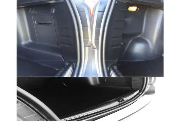 Kit protections de coffre ar Dacia Duster - 3pcs