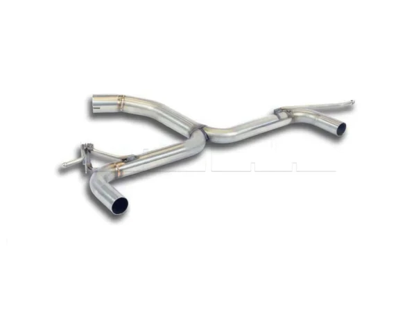 Tube de fuite "Y-Pipe" (Remplace silencieux arrière) VW Golf 7 / Seat Leon 5F / Audi A3 8V