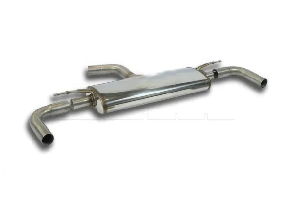 Silencieux arrière Inox VW Golf 7 / Seat Leon 5F / Audi A3 8V sortie G + D