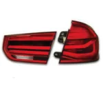 Feux ar BMW F30 - Look PH2 - Rouge