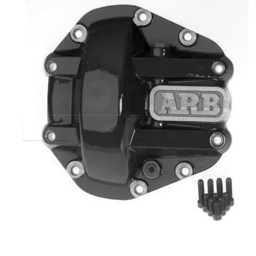 Protection de pont ar ARB – JEEP Wrangle JL Rubicon/Sport – DANA M220 – Noir