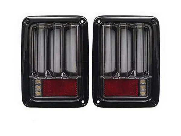 Feux ar LED Bar JEEP Wrangler JK 07-UP Fumé