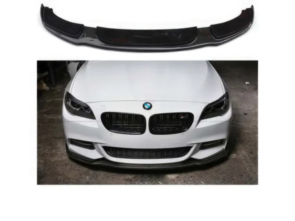 Spoiler de pare-chocs av BMW F10 Mtech - CARBONE