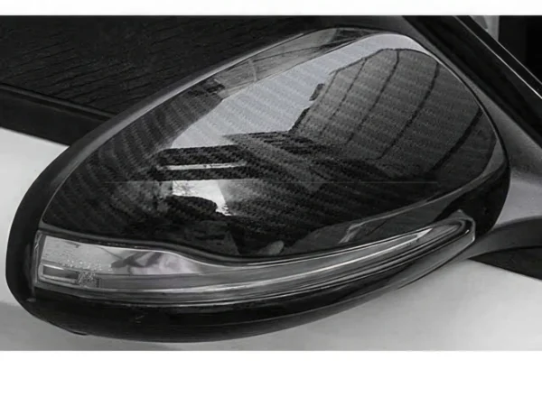 Coquilles rétroviseurs Carbone Mer. W205 W213 W222 - 2 pcs .