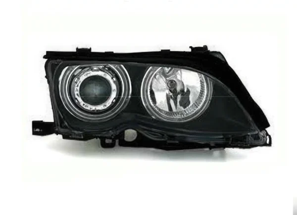 Phares av Angel Eyes CCFL BMW E46 4D PH1 98-01 CCFL
