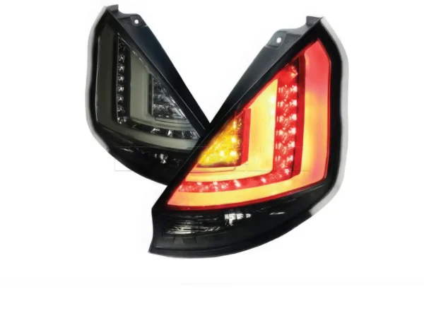 Feux ar LED Ford Fiesta 08-Up Fumé