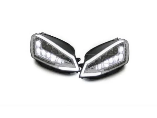 Phares av full LED VW Golf7 Feux de jour auto - regl éléc
