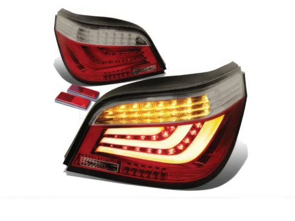 Feux ar BMW E60 03-07 light bar - rouge/blanc