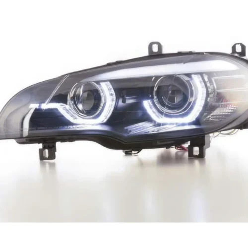 Phares av BMW X5 E70 08-10 – Xenon – rég éléc – Feux de jour auto
