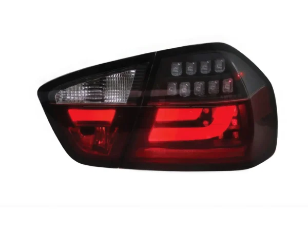 Feux ar LED BMW E90 PH1 06-08 semi fumé