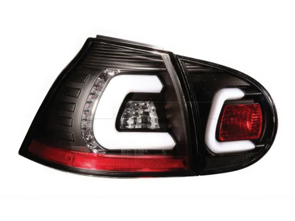Feux ar VW Golf 5 03-08 Led Bar/clignotants LED - Black JDM