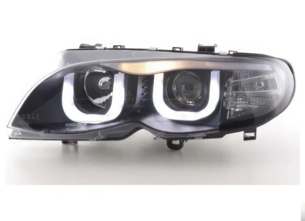 Phares av BMW E46 4D PH2 02-05 Look F30