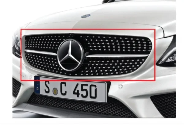Calandre MER. CLA W117 PH1 13-16 - Diamont