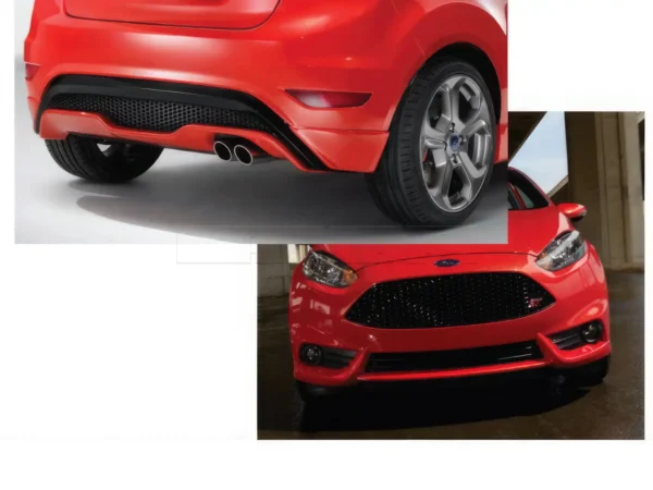 Pare-chocs av + Diffuseur Ford Fiesta ST 13->
