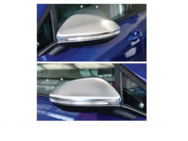 Coquilles rétroviseurs Chrome mat VW Golf 7 R