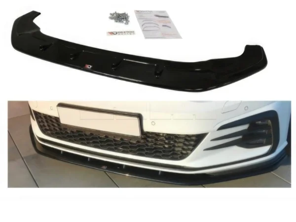 Spoiler de pare-chocs av VW Golf 7 PH2 GTI & R/Rline