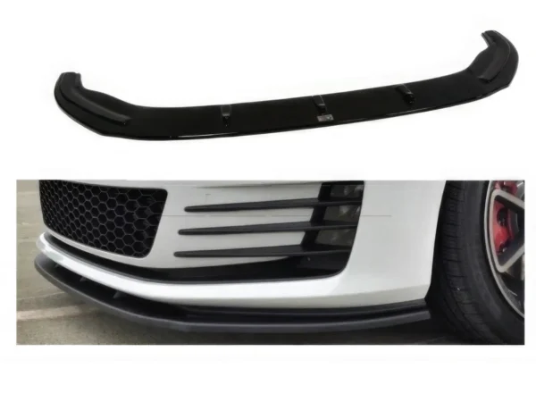 Spoiler de pare-chocs av VW Golf 7 PH1 GTI