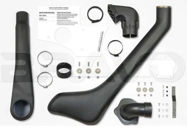 Snorkel BRAVO NISSAN PATROL Y61 2005-