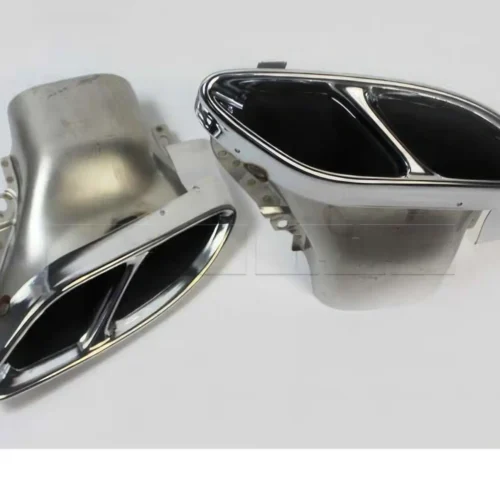 2 Embouts d’échappement G+D Merc. Classe C W205 C43 AMG