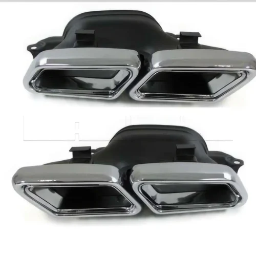 2 Embouts d’échappement G+D Merc. Classe C W205 C63 AMG