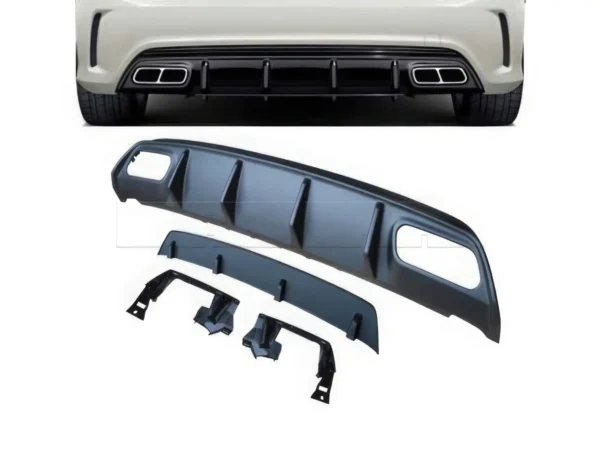 Kit diffuseur de parechocs ar Merc. Classe A W176 A45 AMG PH2 2016->