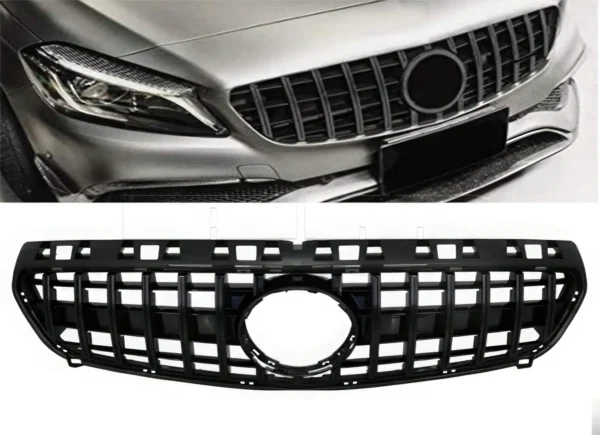 Calandre MER. Classe A W176 PH1 - GT - Full Black